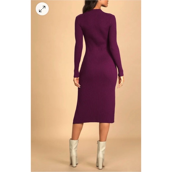NWT Lulus Bodycon Sweater Dress 💗 - Picture 8 of 8
